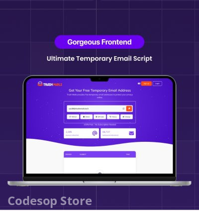 Trash Mails - Temporary Email Address System