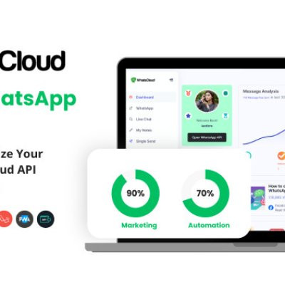 WhatsCloud - Seamless Cloud API Integration SAAS