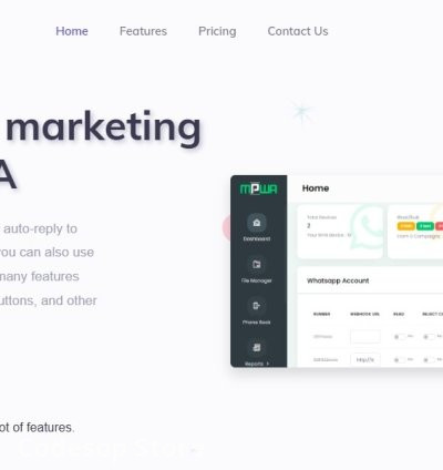 MPWA Whatsapp Gateway | Multi Device 9.6.1